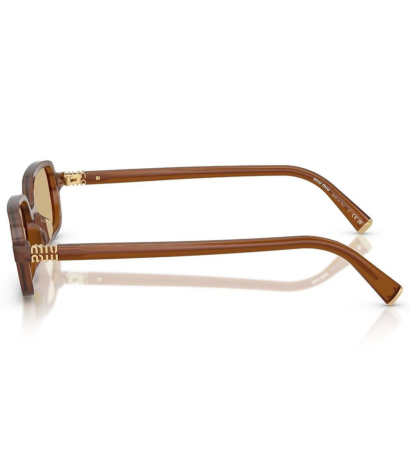 Miu Miu Women's 11ZS 52mm Rectangle Sunglasses