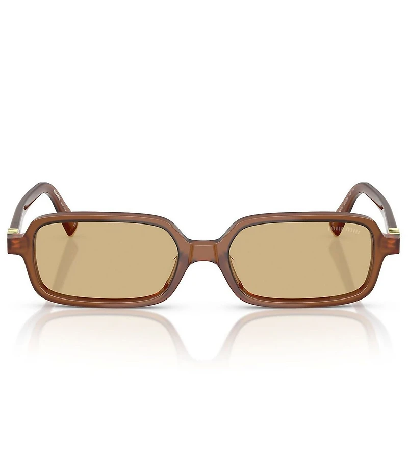 Miu Miu Women's 11ZS 52mm Rectangle Sunglasses