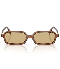 Miu Miu Women's 11ZS 52mm Rectangle Sunglasses