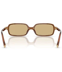 Miu Miu Women's 11ZS 52mm Rectangle Sunglasses