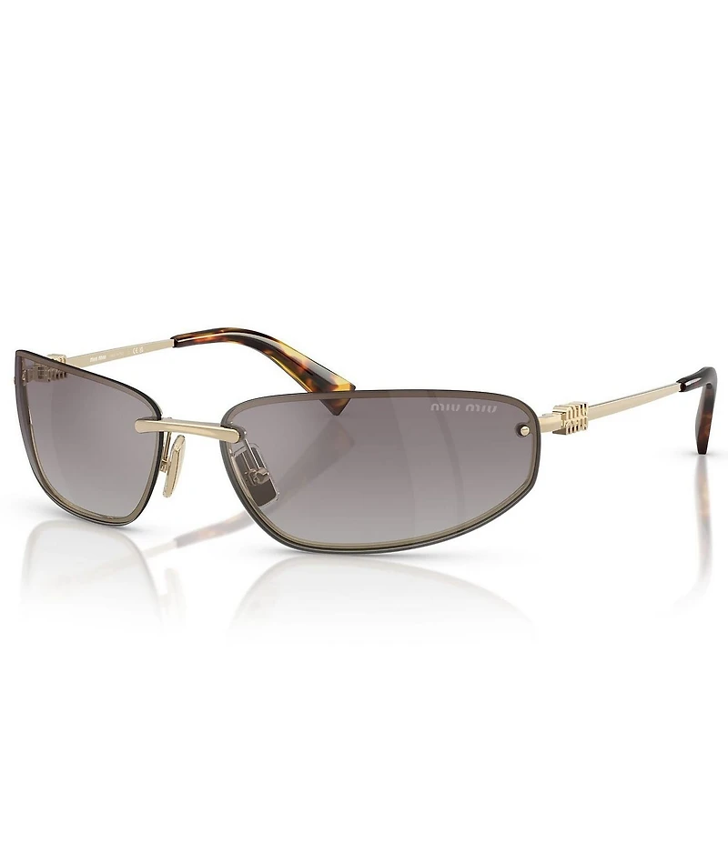 Miu Miu Women's A50S 69mm Oval Sunglasses