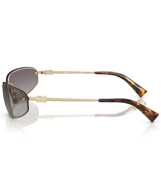 Miu Miu Women's A50S 69mm Oval Sunglasses