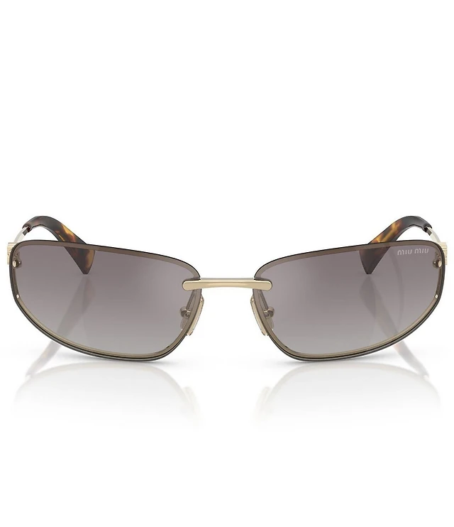 Miu Miu Women's A50S 69mm Oval Sunglasses