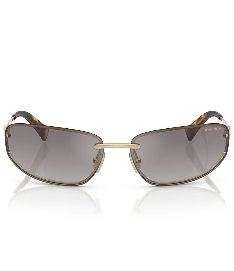 Miu Miu Women's A50S 69mm Oval Sunglasses
