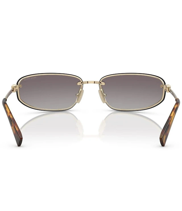 Miu Miu Women's A50S 69mm Oval Sunglasses