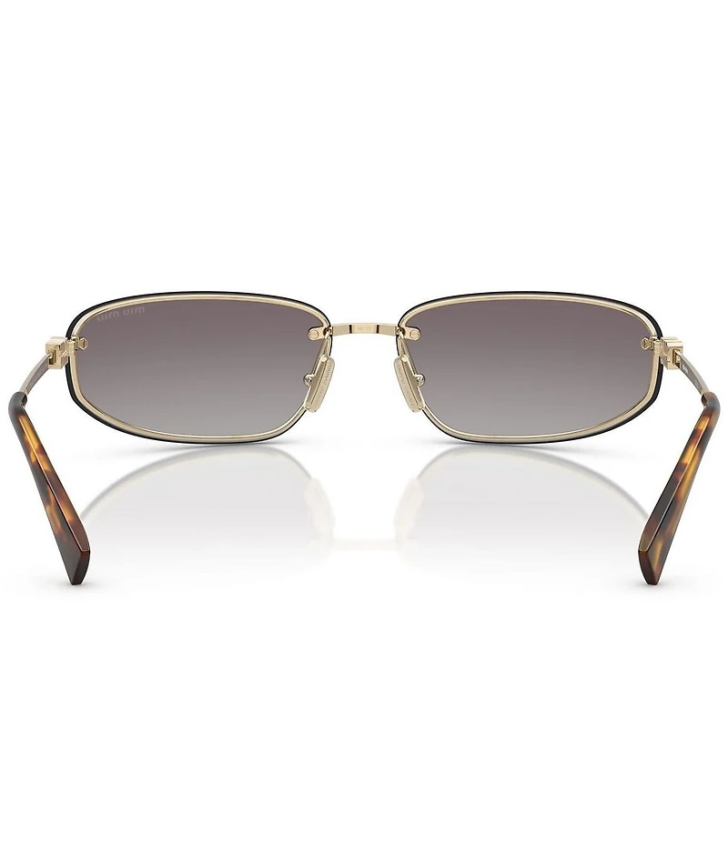 Miu Miu Women's A50S 69mm Oval Sunglasses
