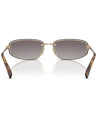 Miu Miu Women's A50S 69mm Oval Sunglasses