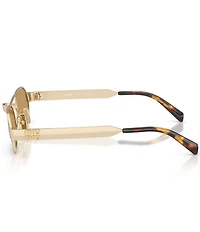 Miu Miu Women's B52S 52mm Oval Sunglasses