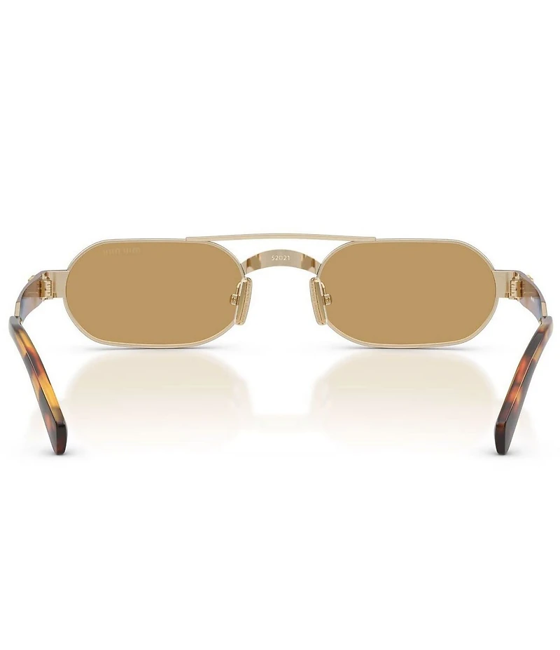 Miu Miu Women's B52S 52mm Oval Sunglasses
