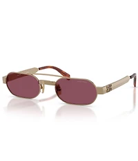 Miu Miu Women's B52S 52mm Oval Sunglasses