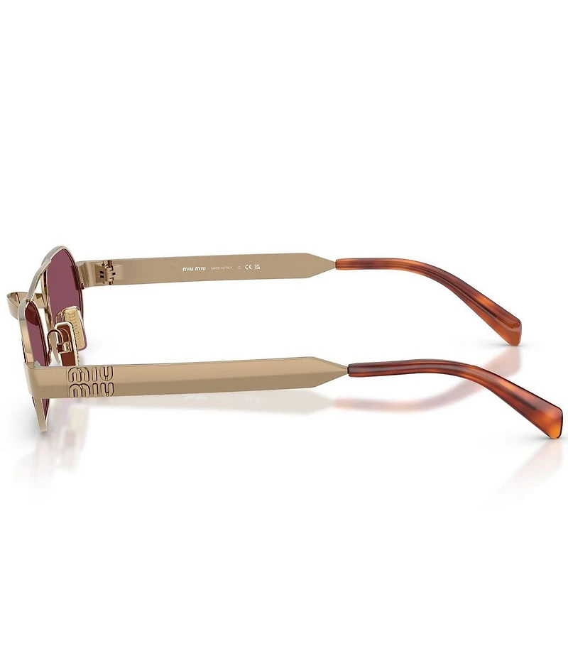 Miu Miu Women's B52S 52mm Oval Sunglasses