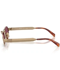 Miu Miu Women's B52S 52mm Oval Sunglasses