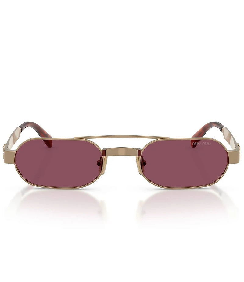 Miu Miu Women's B52S 52mm Oval Sunglasses
