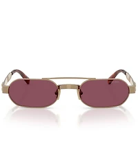 Miu Miu Women's B52S 52mm Oval Sunglasses