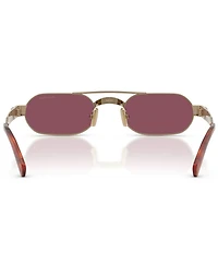 Miu Miu Women's B52S 52mm Oval Sunglasses