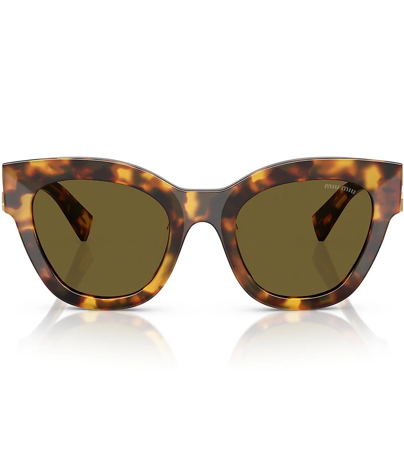 Miu Miu Women's MU 01YS51-Y 51mm Havana Square Sunglasses