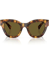 Miu Miu Women's MU 01YS51-Y 51mm Havana Square Sunglasses