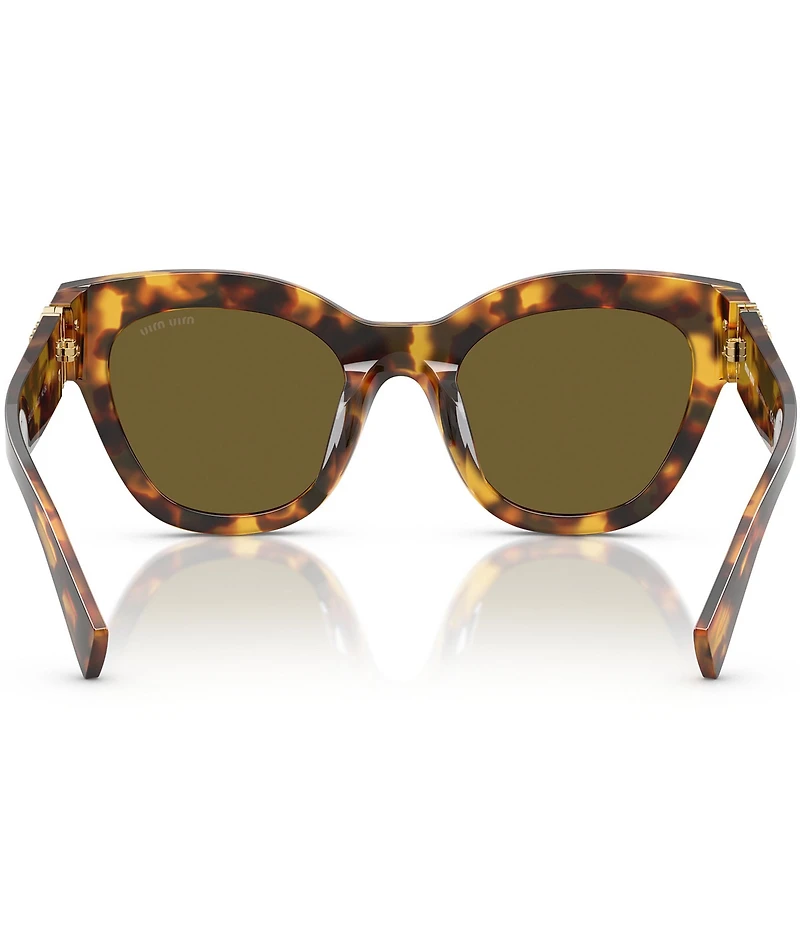 Miu Miu Women's MU 01YS51-Y 51mm Havana Square Sunglasses