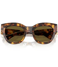 Miu Miu Women's MU 01YS51-Y 51mm Havana Square Sunglasses