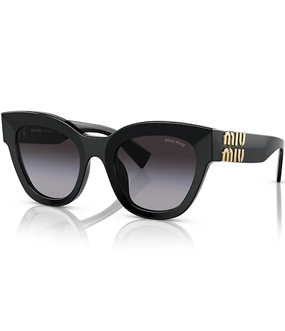 Miu Miu Women's MU 01YS51-Y 51mm Square Sunglasses