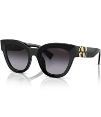 Miu Miu Women's MU 01YS51-Y 51mm Square Sunglasses