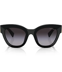 Miu Miu Women's MU 01YS51-Y 51mm Square Sunglasses