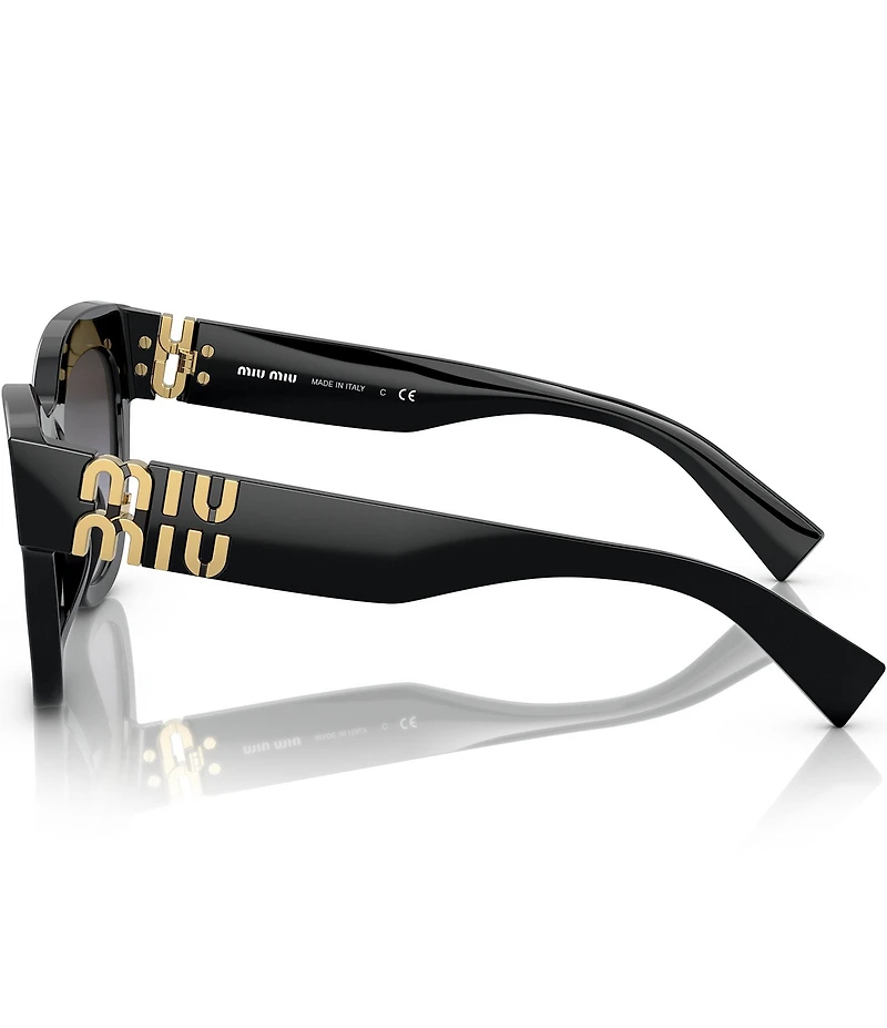 Miu Miu Women's MU 01YS51-Y 51mm Square Sunglasses