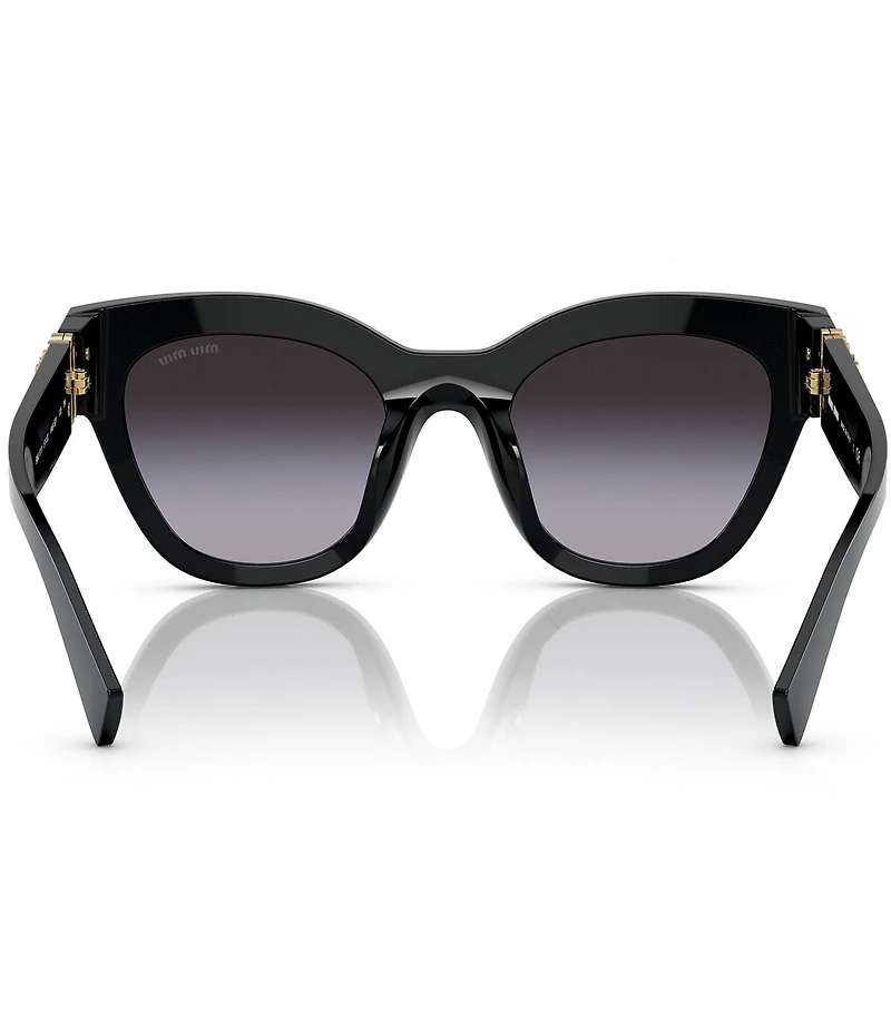 Miu Miu Women's MU 01YS51-Y 51mm Square Sunglasses