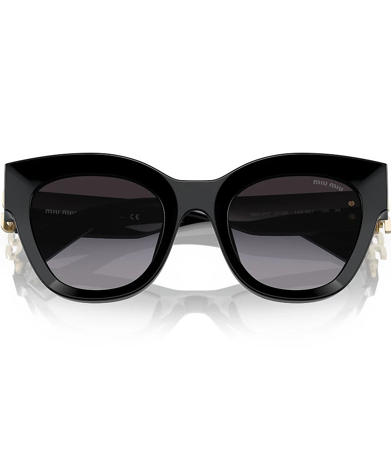 Miu Miu Women's MU 01YS51-Y 51mm Square Sunglasses