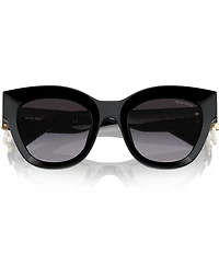 Miu Miu Women's MU 01YS51-Y 51mm Square Sunglasses