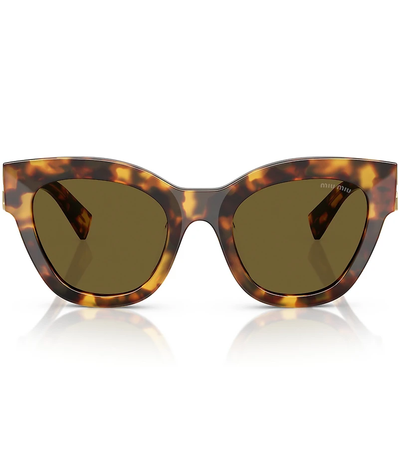 Miu Miu Women's MU 01YSF 51mm Square Sunglasses