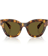 Miu Miu Women's MU 01YSF 51mm Square Sunglasses