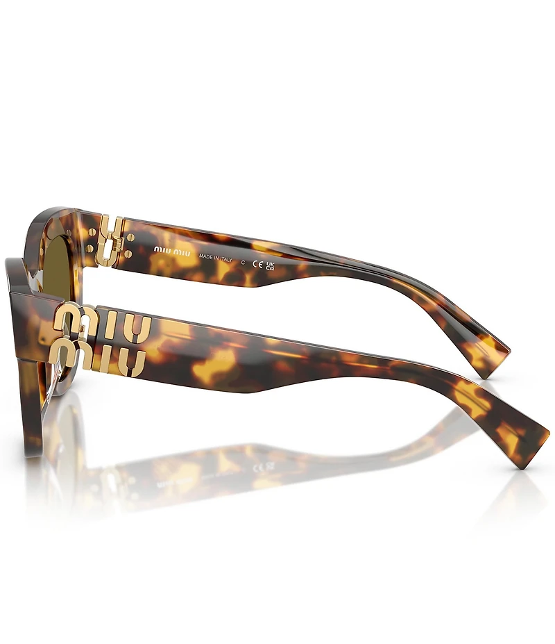 Miu Miu Women's MU 01YSF 51mm Square Sunglasses