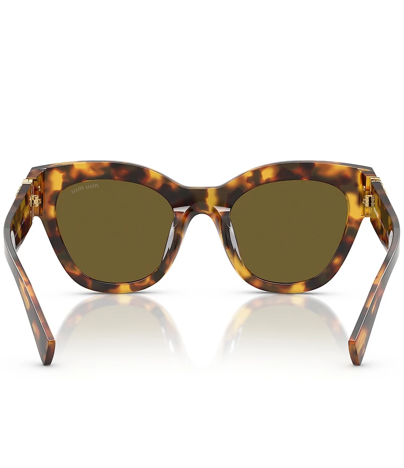Miu Miu Women's MU 01YSF 51mm Square Sunglasses