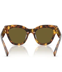 Miu Miu Women's MU 01YSF 51mm Square Sunglasses