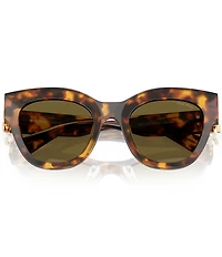 Miu Miu Women's MU 01YSF 51mm Square Sunglasses