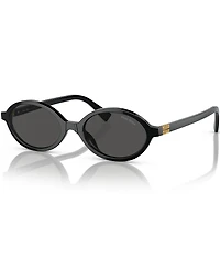 Miu Miu Women's MU 04ZS50-X 50mm Oval Sunglasses