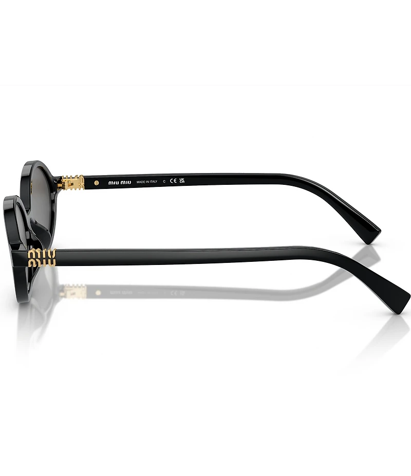Miu Miu Women's MU 04ZS50-X 50mm Oval Sunglasses