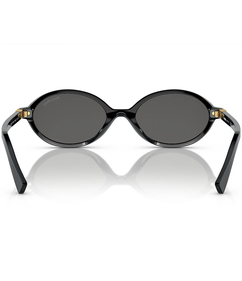 Miu Miu Women's MU 04ZS50-X 50mm Oval Sunglasses