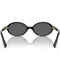 Miu Miu Women's MU 04ZS50-X 50mm Oval Sunglasses