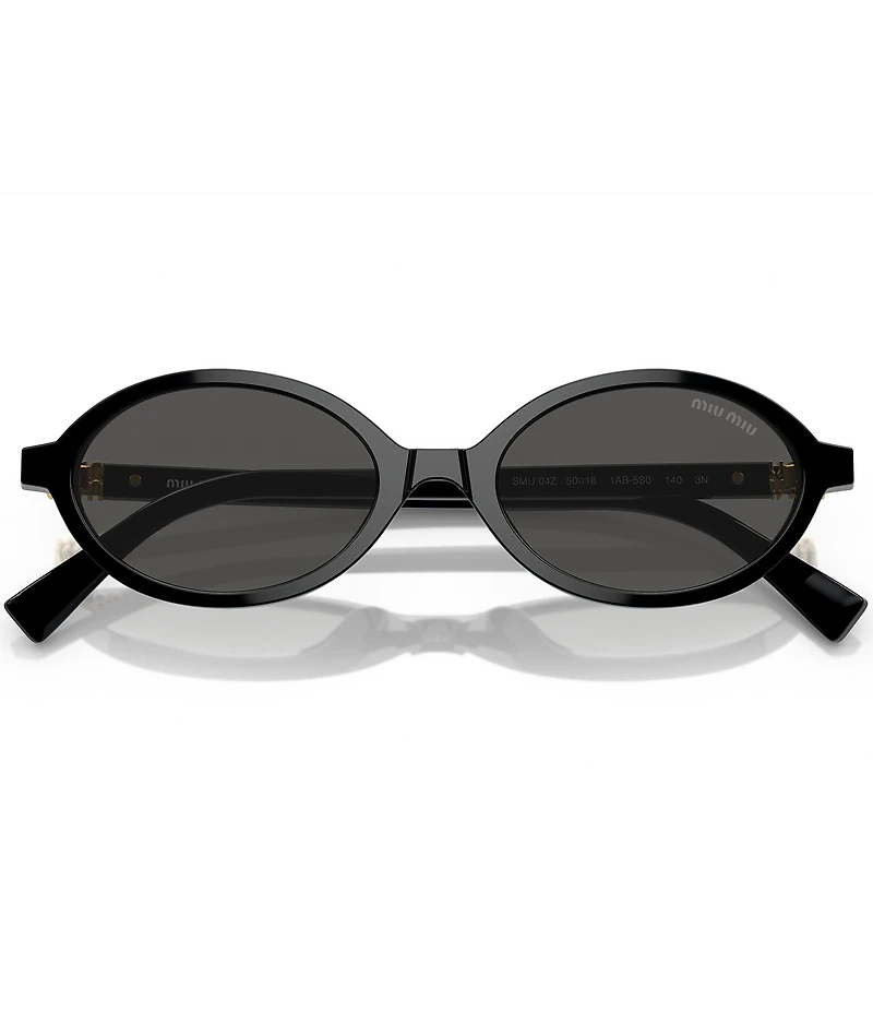 Miu Miu Women's MU 04ZS50-X 50mm Oval Sunglasses