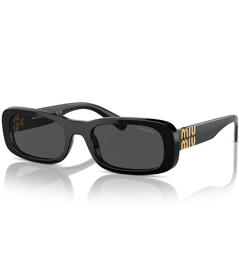 Miu Miu Women's MU 08ZS53-X 53mm Rectangle Sunglasses