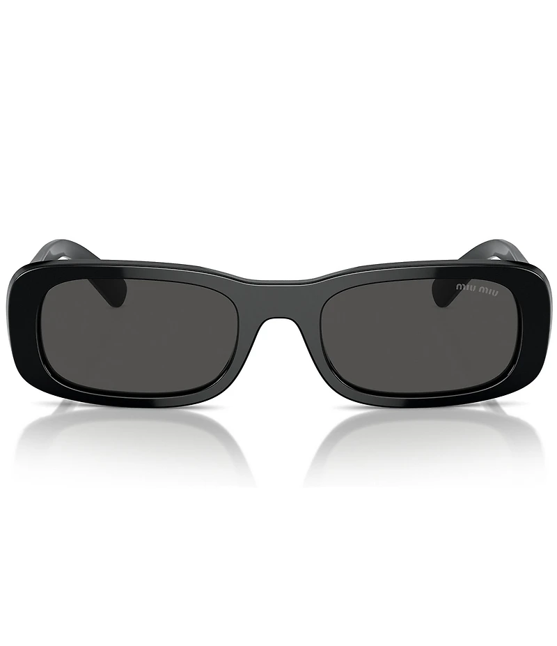 Miu Miu Women's MU 08ZS53-X 53mm Rectangle Sunglasses