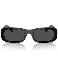 Miu Miu Women's MU 08ZS53-X 53mm Rectangle Sunglasses
