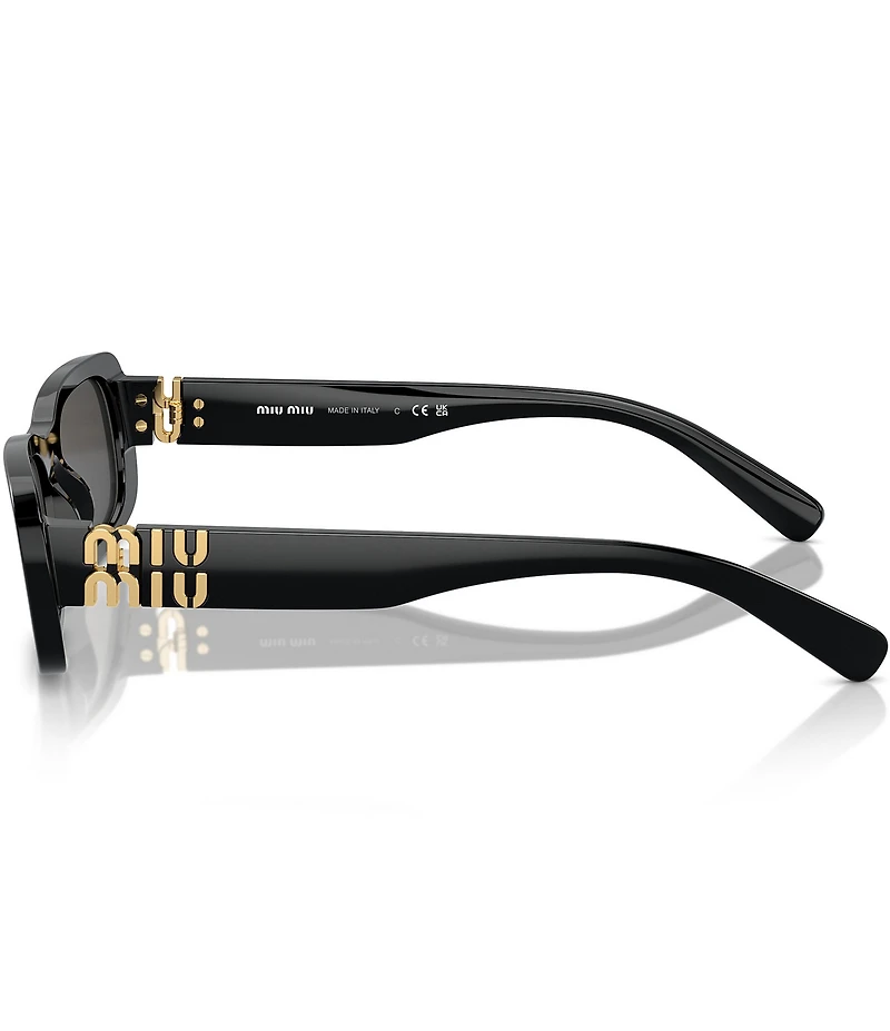 Miu Miu Women's MU 08ZS53-X 53mm Rectangle Sunglasses