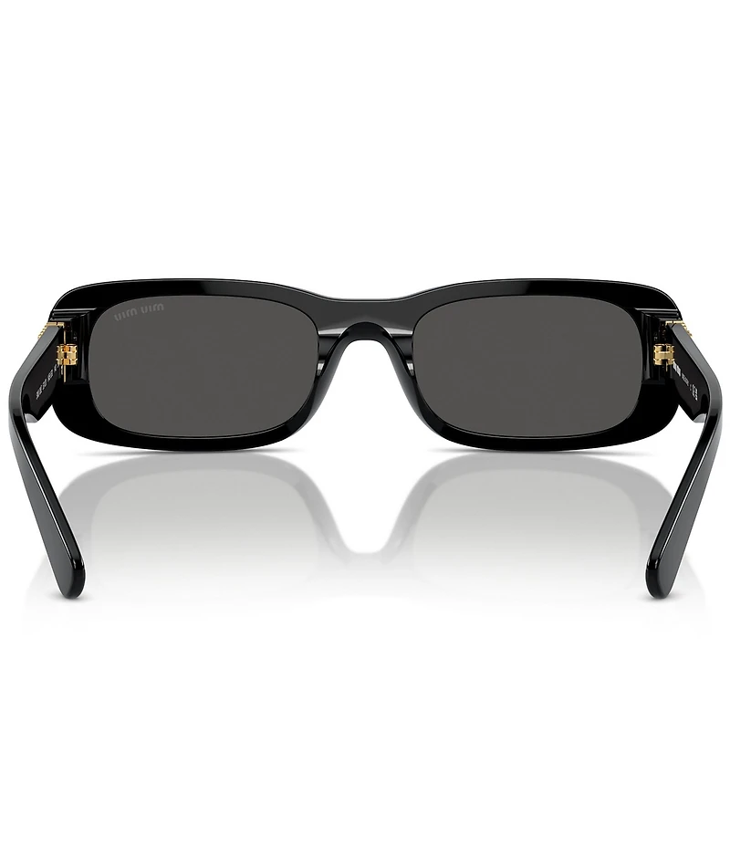 Miu Miu Women's MU 08ZS53-X 53mm Rectangle Sunglasses