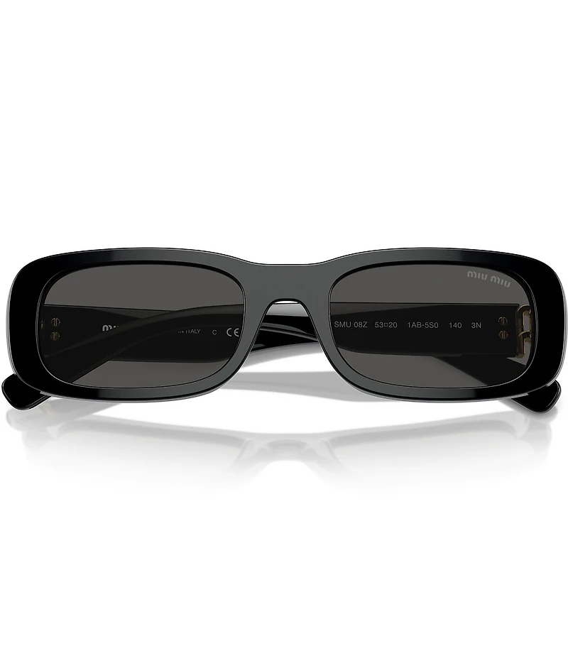 Miu Miu Women's MU 08ZS53-X 53mm Rectangle Sunglasses