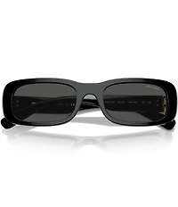 Miu Miu Women's MU 08ZS53-X 53mm Rectangle Sunglasses