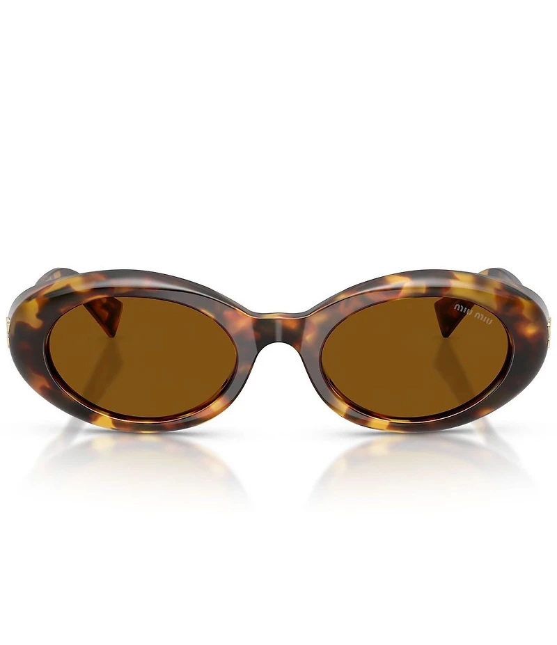 Miu Miu Women's MU 09SF 52mm Oval Sunglasses