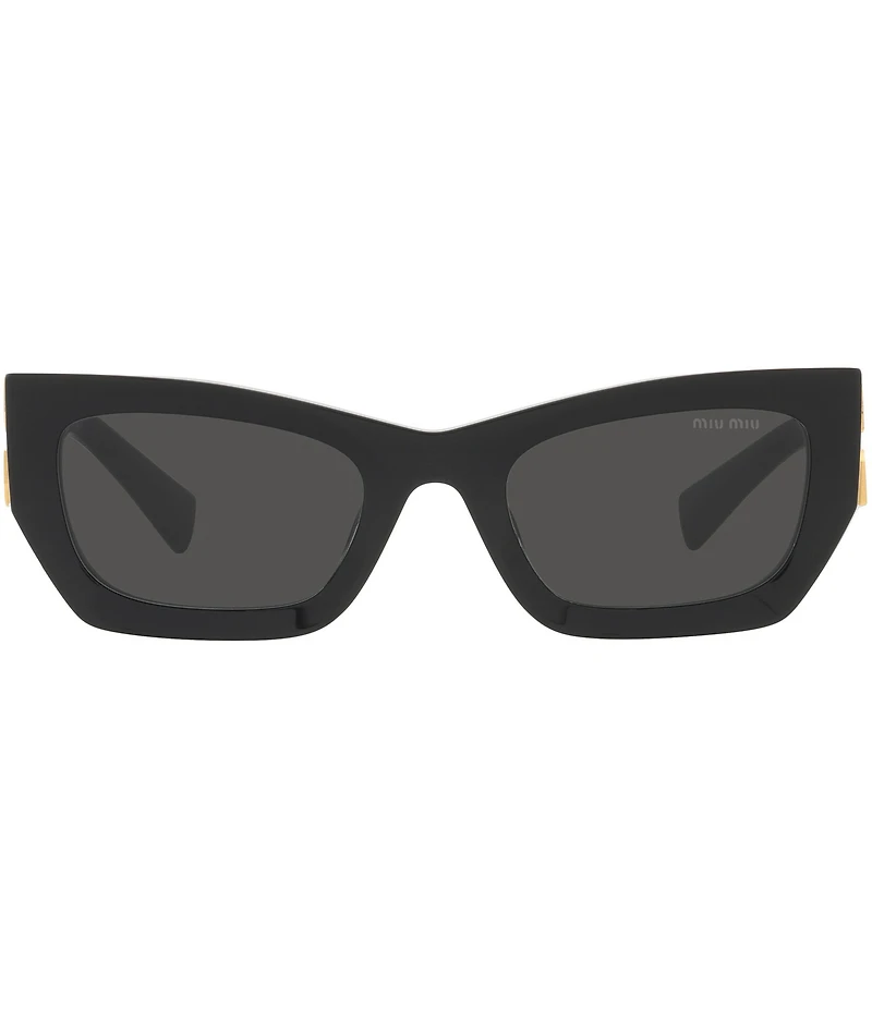 Miu Miu Women's MU 09WS53-X 53mm Rectangle Sunglasses